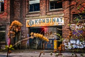 Factory Industry kombinat