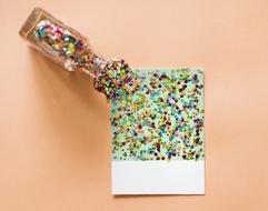 Abstract Background Bottle drawing