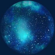 futuristic galaxy