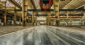 Industry Lost Places