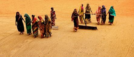 indian Women Working