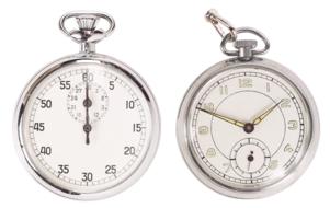 Pocket two Watch Mechanical