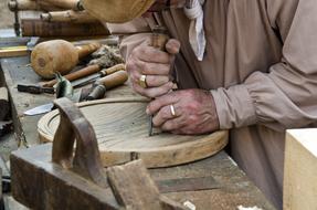 Wood Work Carving