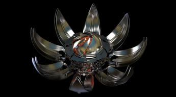Metal Blossom