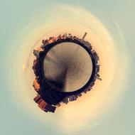 Planet Floating