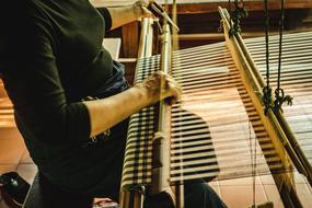 Weaving Carpet Hand work