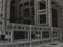 construction industry as a fractal 3d