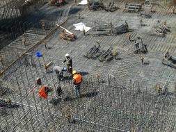 Construction Site view