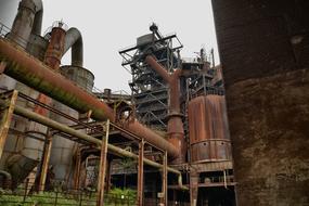 old Industry Factory building