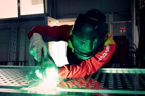aluminum grill welding