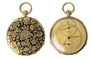 Clock Pocket Watch