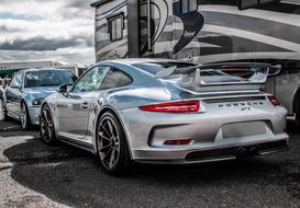 Porsche 911 Gt3 Car how modern technologies