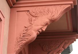 Roof Support Sculpture