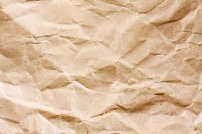paper as a brown texture