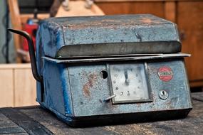 Machine Clock Time old