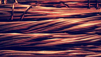 red Wire Copper Electric