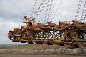 machine for mining