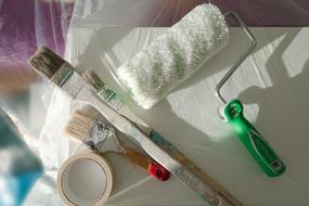 Brush Roll Painter
