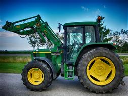 John Deere green