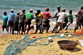 Work Fisherman Rope