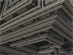 fractal 3d construction
