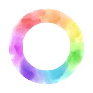 colorful watercolor drawing background