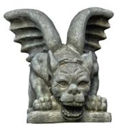 mythical stone creature