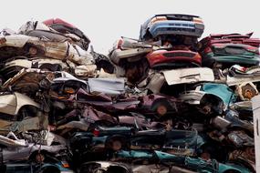 recycling, dumping of old cars