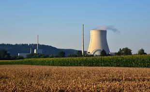 nuclear power plant in Bavaria, Germany