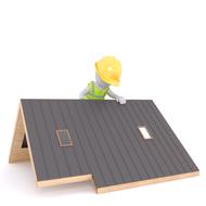 roofer as a 3d model