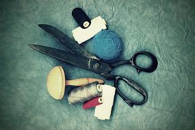 Scissors Old Sewing