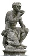 Sculpture Figure Drink stone