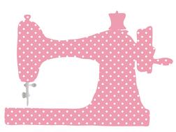 pink sewing machine