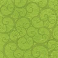 green abstract background drawing
