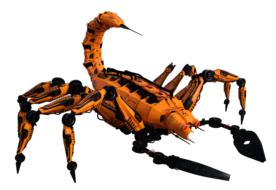 scorpio arachnid mechanics