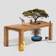 nature environment table