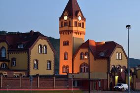 Blue Hour Colliery House