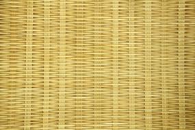 Beautiful texture of the bamboo basket