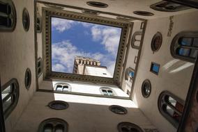 well of the old palace in Florence