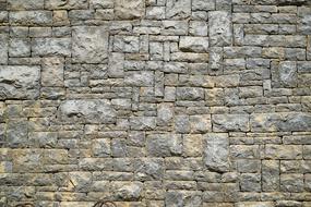 stone Granite Brick Wall