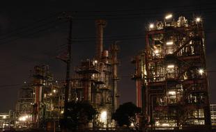 Factory Night View