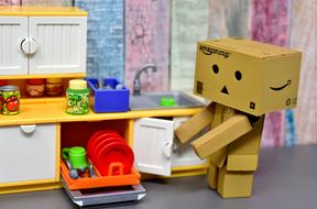 Danbo Figure Kitchen