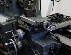 Industry Lathe Work