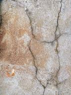 Crack Concrete drawing