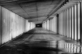 Perspective photo of Tunnel Architecture