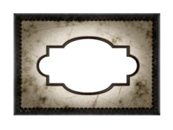 picture frame on white background