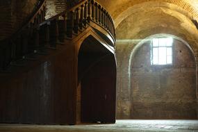 Wooden Old Building ruins