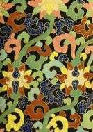 delightful abstract background vintage drawing
