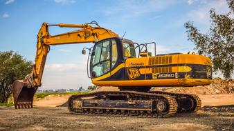 orange Machine Heavy Scoop