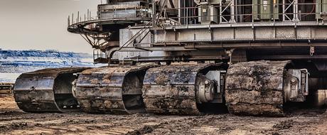 Open Pit Mining Tracked